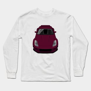 Fairlady 350Z Z33 Body Kit - Interlagos Fire Red Long Sleeve T-Shirt